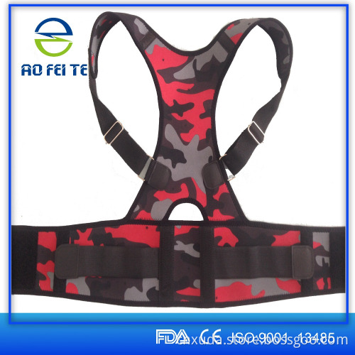 Back pain relief orthopedic back posture corrector shoulder support back braces
